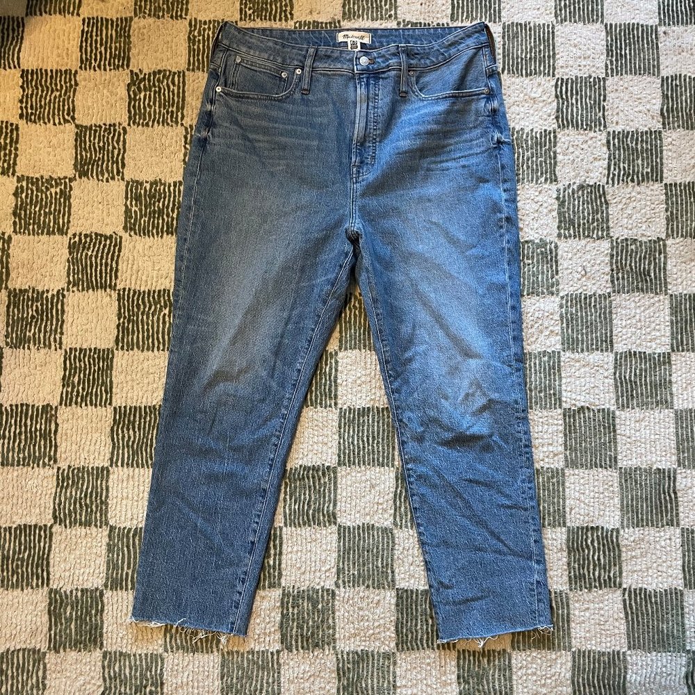 Madewell | The Curvy Perfect Vintage Jean | Size 33